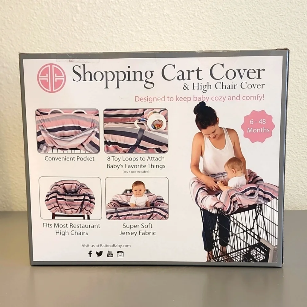 BALBOA BABY Shopping Cart & High Chair cover - Picture 3 of 4